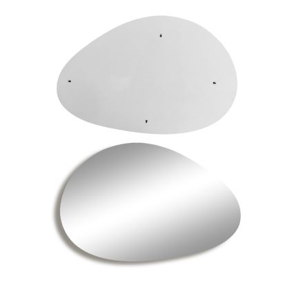 Specchio da parete PORP 60x90 cm oro