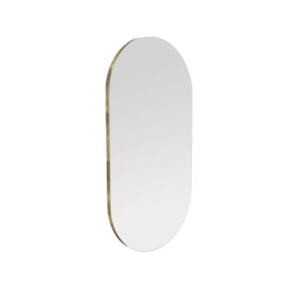 Specchio da parete RIORS 85x45 cm oro