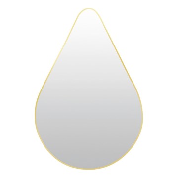 Specchio da parete RIVERSIDE 75x50 cm oro