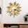 Specchio da parete SOLE diametro 75 cm giallo
