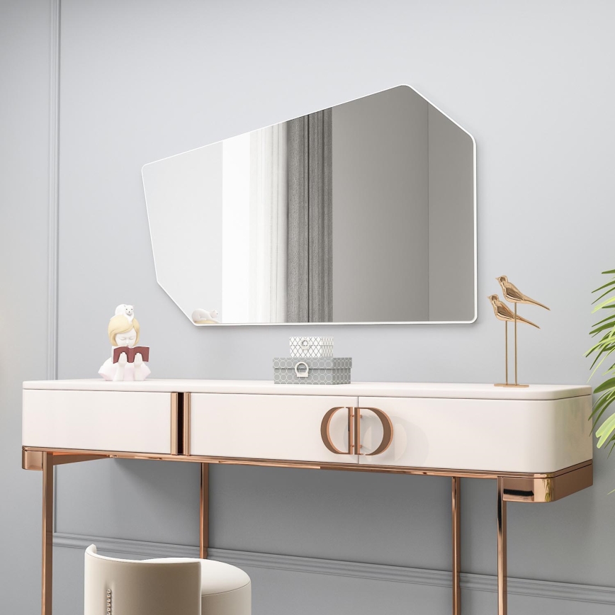Specchio da parete TARZ 49x86 cm bianco