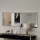 Specchio da parete TRIO 120x40 cm cromo lucido