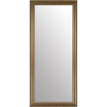 Specchio da parete ZINA 118x38 cm in ottone