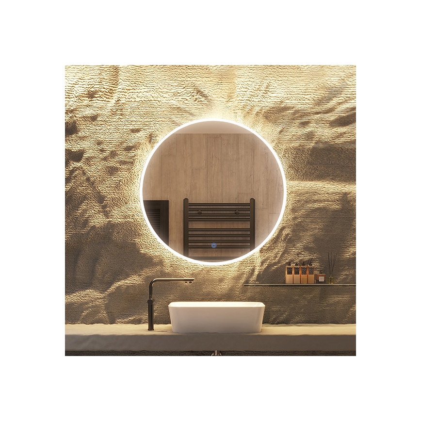Specchio retroilluminato LED da bagno LED/15W/230V 4000K IP44