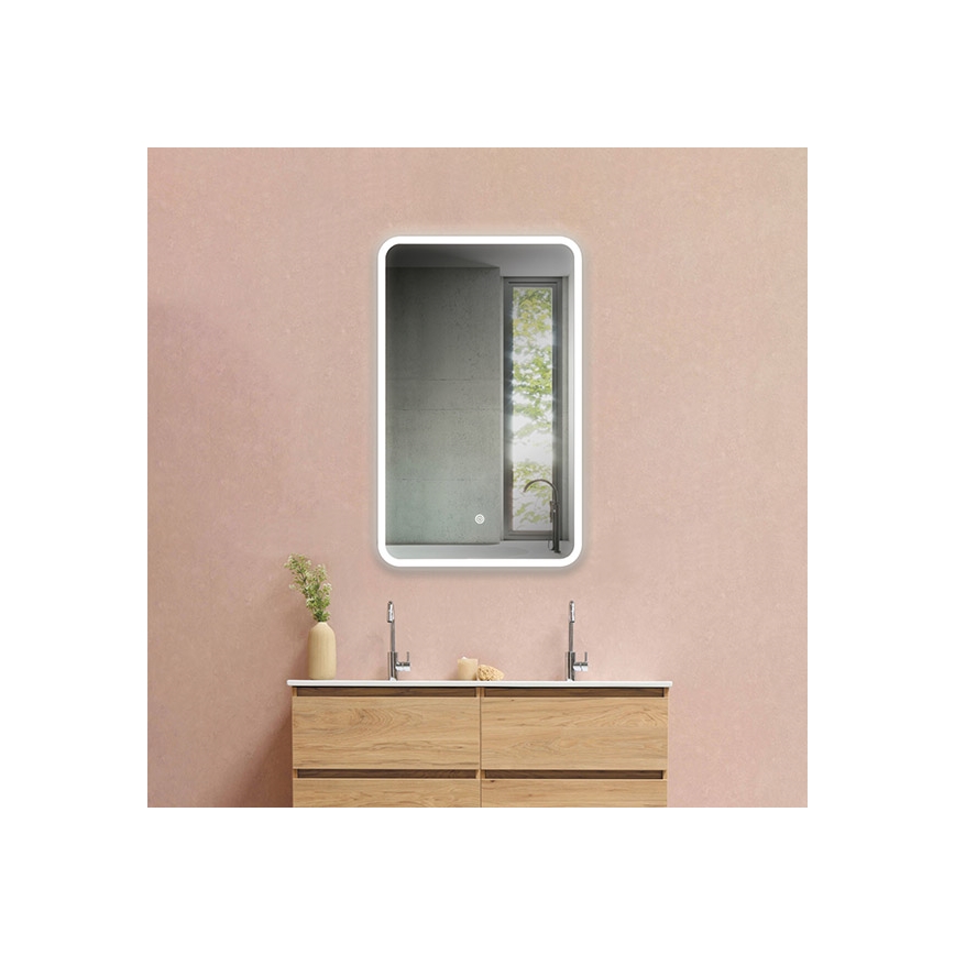 Specchio retroilluminato LED da bagno LED/18W/230V 4000K IP44