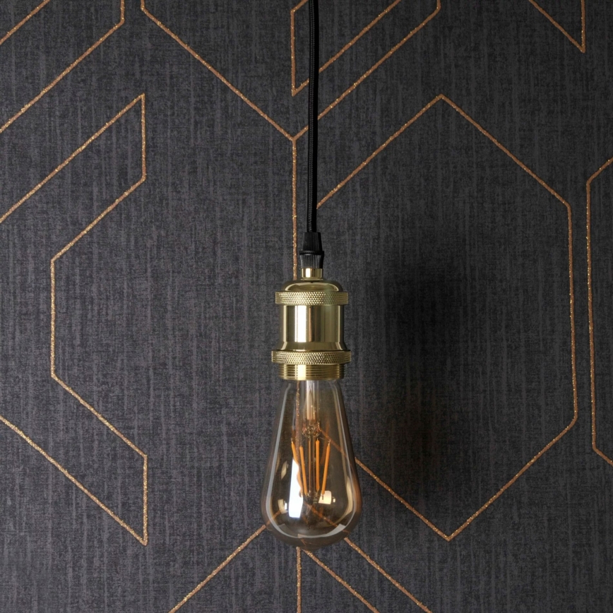Speisekabel 1xE21/20W/230V gold
