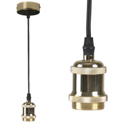Speisekabel 1xE21/20W/230V gold