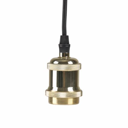 Speisekabel 1xE21/20W/230V gold