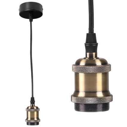 Speisekabel 1xE27/20W/230V 100cm