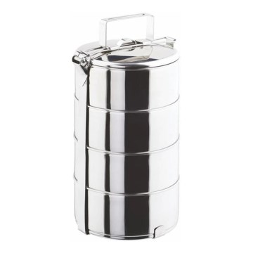 Speisenbehälter 4 l TORO, aus Edelstahl