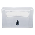 Spender für hygienische Schutzauflagen 43,5x28,5 cm weiß