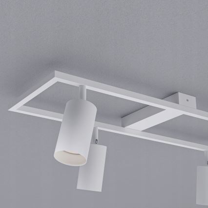 Spot 4xGU10/30W/230V blanc