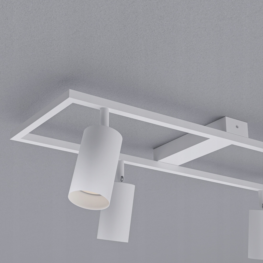 Spot 4xGU10/30W/230V blanc