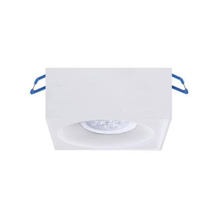 Spot BALI 1xGU5,3/MR16/25W/12V carré blanc