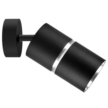 Spot BAMBOO 1xGU10/10W/230V noir