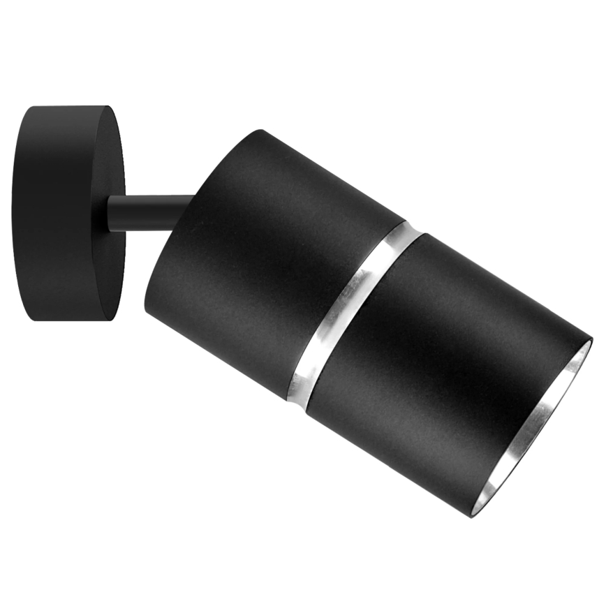 Spot BAMBOO 1xGU10/10W/230V noir