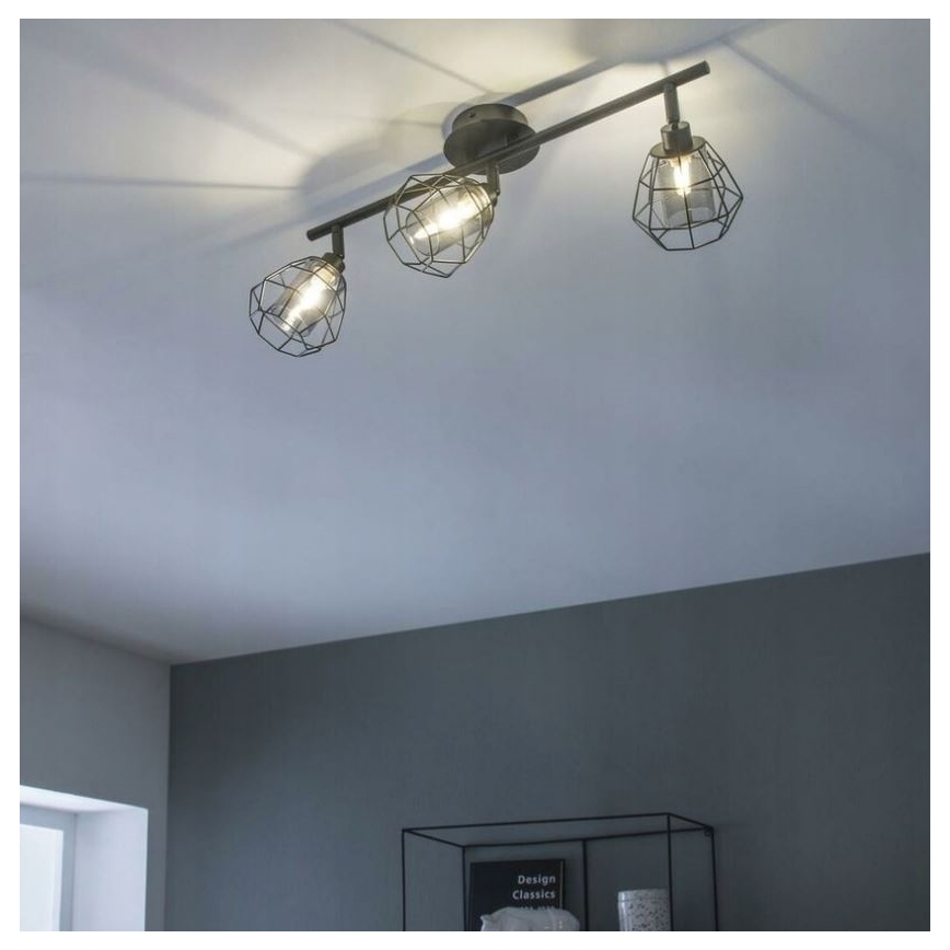 Spot BARON 3xG9/28W/230V