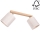 Spot BENITA 2xE27/25W/230V chêne – FSC certifié