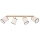 Spot de plafond BOHO 4xE27/25W/230V chêne