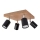 Spot de plafond MANARA 4xGU10/5W/230V pin