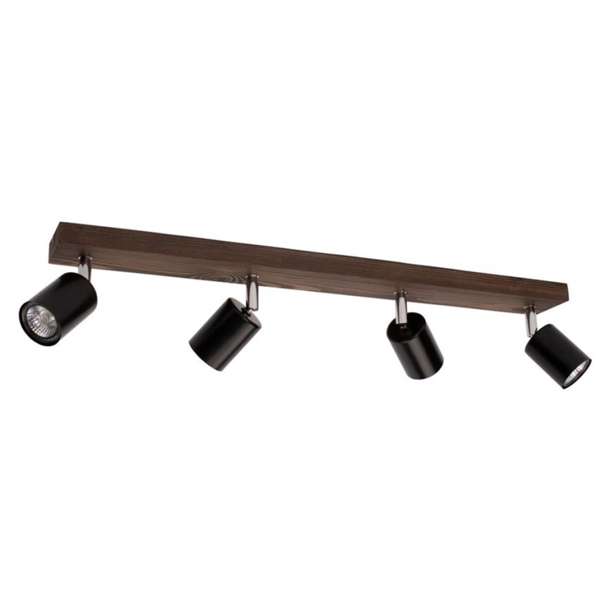 Spot de plafond MANARA 4xGU10/5W/230V pin