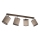 Spot de plafond NEGRO 4xE27/25W/230V pin