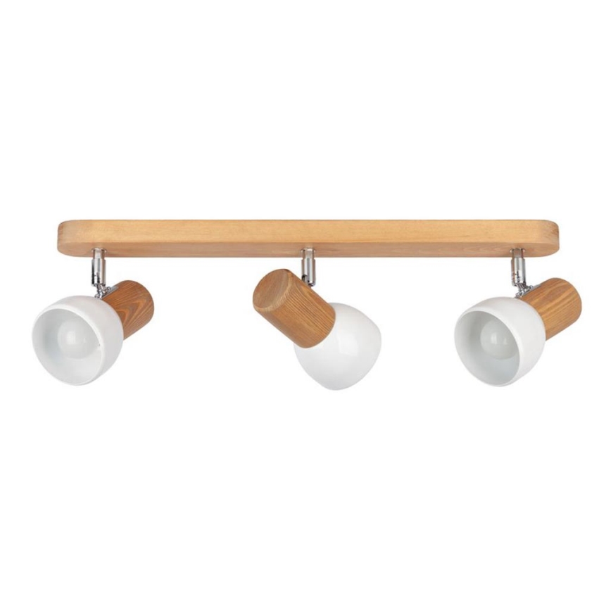 Spot de plafond NEL 3xE27/15W/230V pin