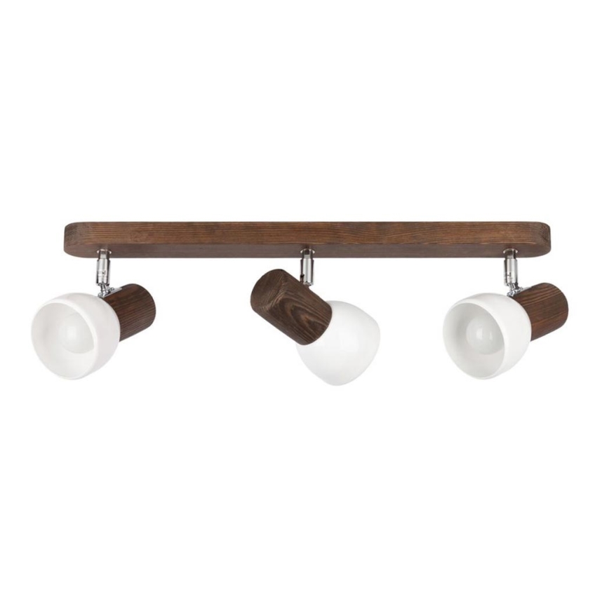 Spot de plafond NEL 3xE27/15W/230V pin