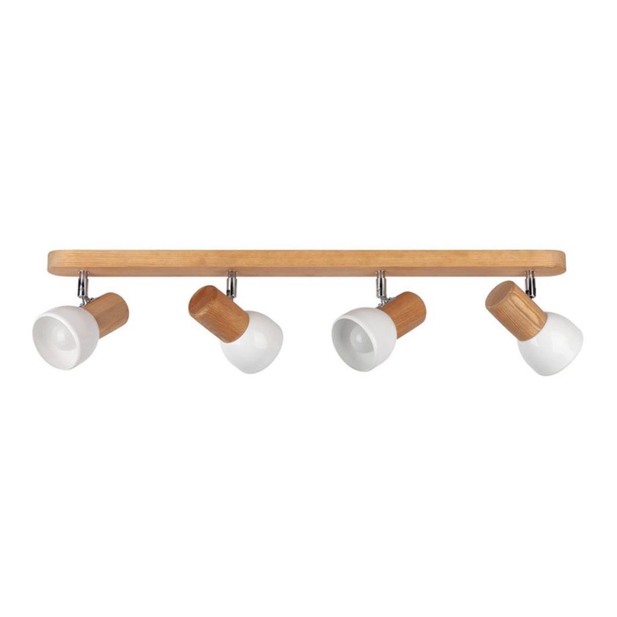 Spot de plafond NEL 4xE27/15W/230V pin