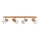 Spot de plafond NEL 4xE27/15W/230V pin