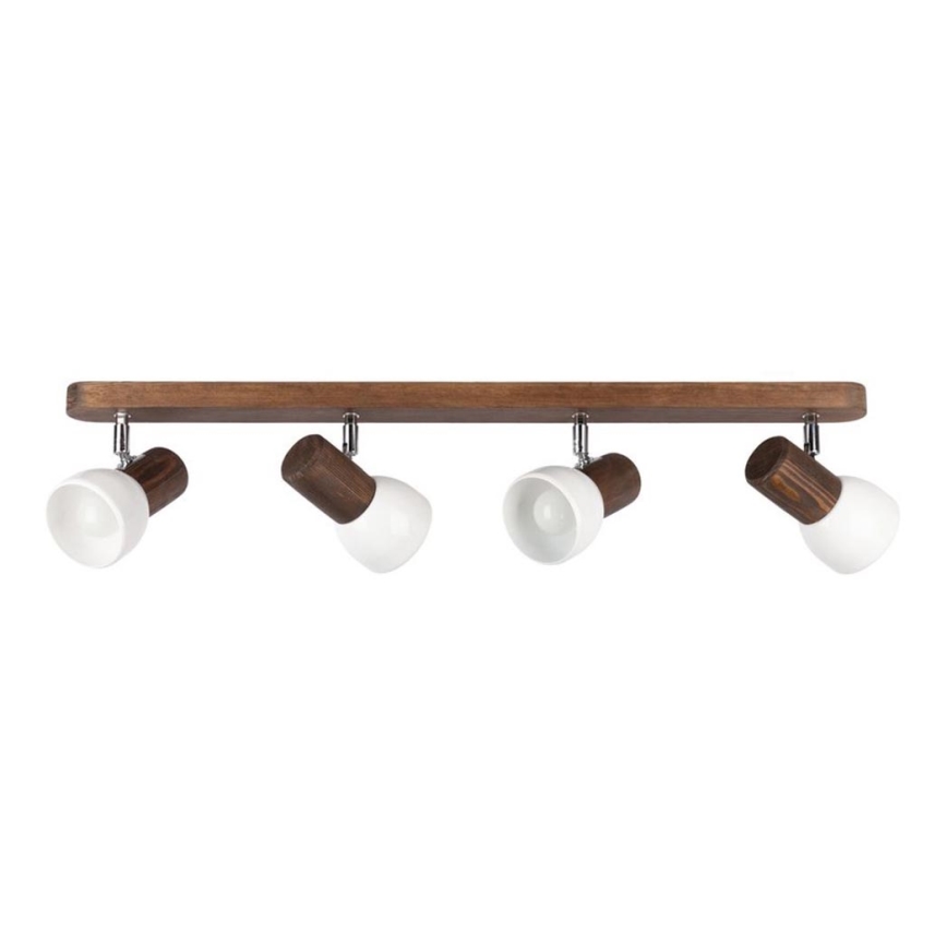 Spot de plafond NEL 4xE27/15W/230V pin