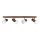 Spot de plafond NEL 4xE27/15W/230V pin