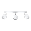 Spot de plafond OCULARE 3xGU10/10W/230V