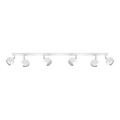 Spot de plafond OCULARE 6xGU10/10W/230V