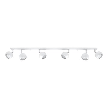 Spot de plafond OCULARE 6xGU10/10W/230V