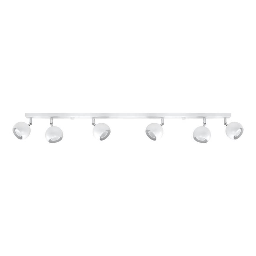 Spot de plafond OCULARE 6xGU10/10W/230V