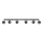 Spot de plafond OCULARE 6xGU10/10W/230V