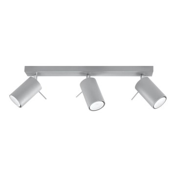 Spot de plafond RING 3xGU10/10W/230V