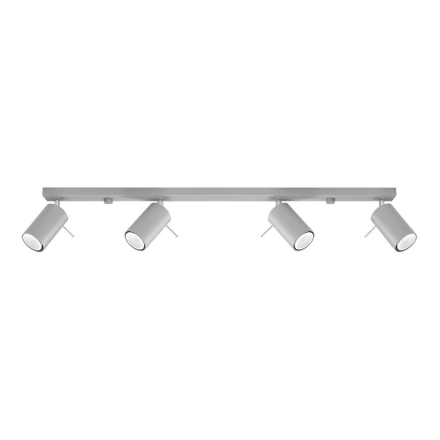 Spot de plafond RING 4xGU10/10W/230V