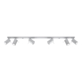 Spot de plafond RING 6xGU10/10W/230V