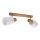 Spot de plafond TRENDY 2xE27/15W/230V pin