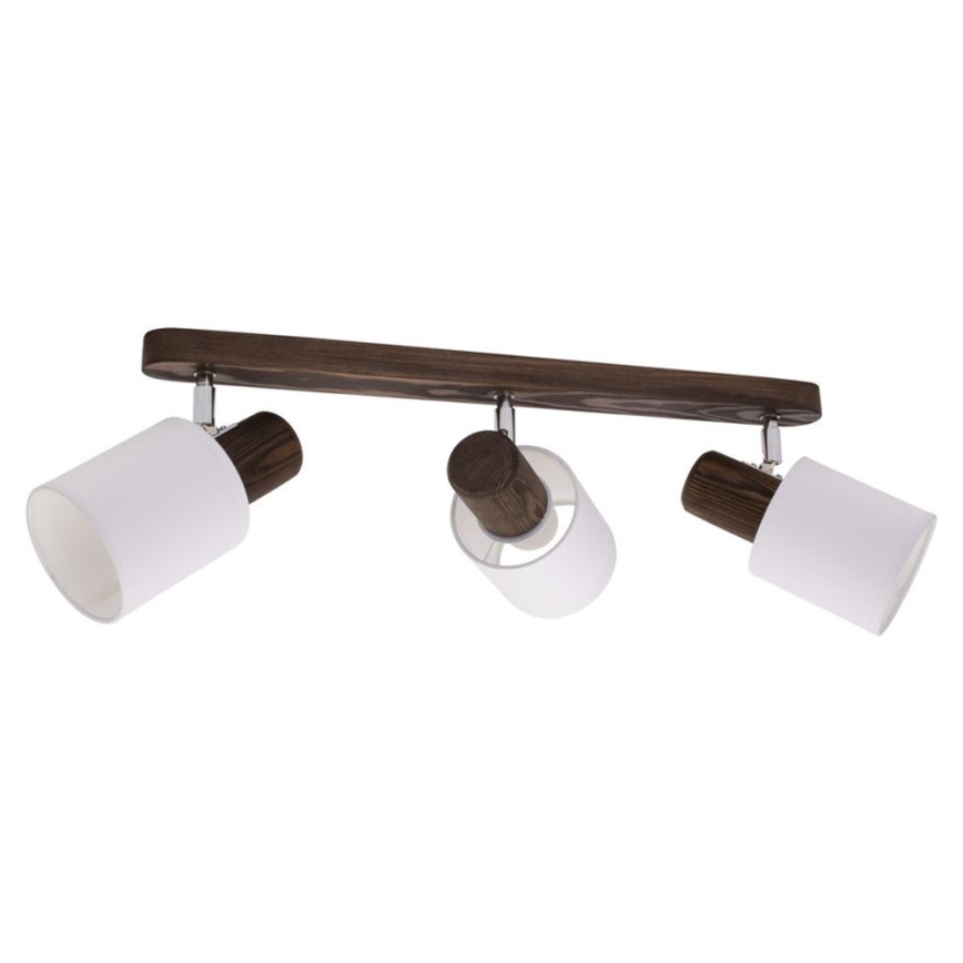 Spot de plafond TRENDY 3xE27/15W/230V pin