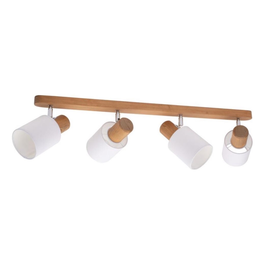 Spot de plafond TRENDY 4xE27/15W/230V pin