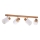 Spot de plafond TRENDY 4xE27/15W/230V pin