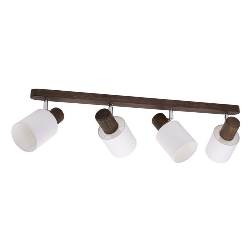 Spot de plafond TRENDY 4xE27/15W/230V pin