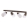 Spot de plafond TRENDY 4xE27/15W/230V pin