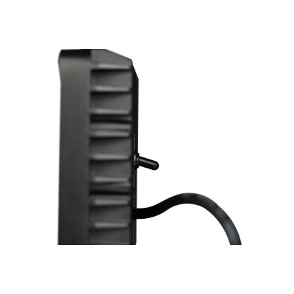 Spot de voiture BLACK LED/30W/10-30V IP69 5700K carré