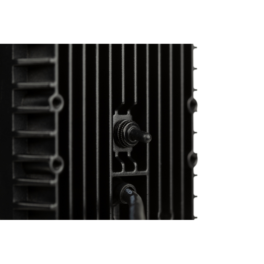 Spot de voiture BLACK LED/30W/10-30V IP69 5700K carré