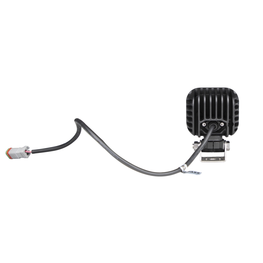Spot de voiture BLACK LED/40W/10-30V IP69 5700K carré