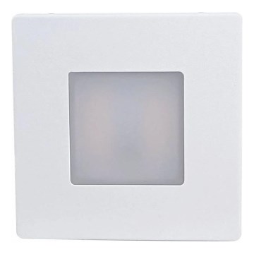 Spot d'escalier extérieur LED/1,7W/230V 3000/4000/6000K IP54 blanc